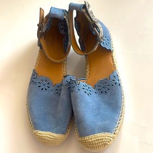 Stylish Suede Sandals